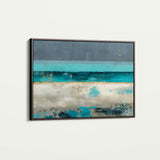 Abstract 1474 Canvas Art 60 x 40 cm / Stretched on hidden frame