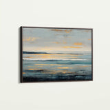 Abstract 1477 Canvas Art 60 x 40 cm / Stretched on hidden frame