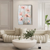 Floral Canvas Wall Art WAD1477-F 90 x 60 cm / Stretched on hidden frame