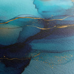 Abstract 1478 Canvas Art 60 x 40 cm / Stretched on hidden frame