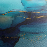 Abstract 1478 Canvas Art 60 x 40 cm / Stretched on hidden frame