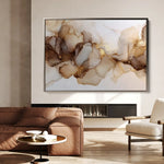 Abstract 1479 Canvas Art 60 x 40 cm / Stretched on hidden frame