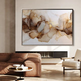 Abstract 1479 Canvas Art 60 x 40 cm / Stretched on hidden frame