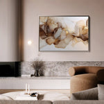 Abstract 1479 Canvas Art 60 x 40 cm / Stretched on hidden frame