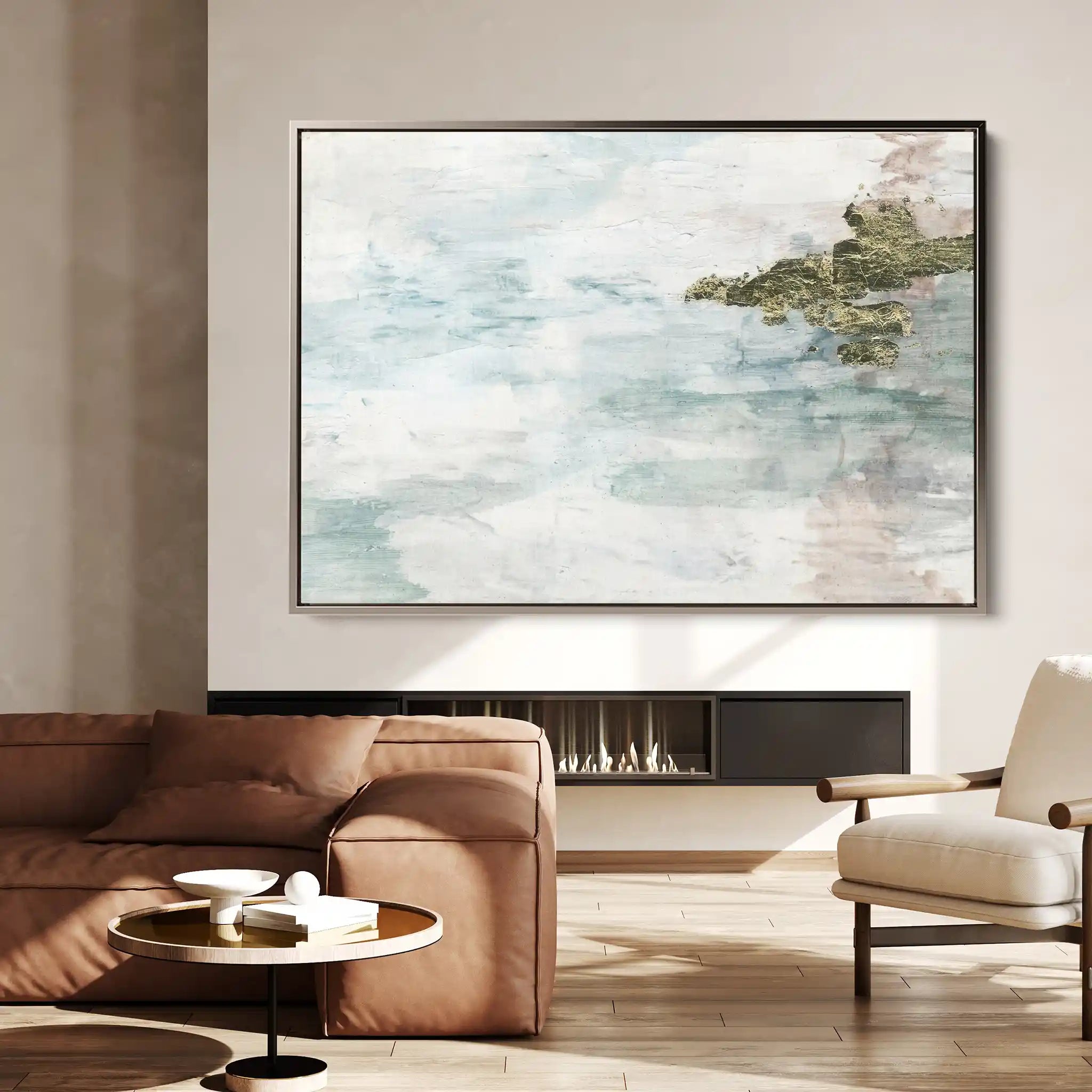 Abstract 148 Canvas Art 60 x 40 cm / Stretched on hidden frame
