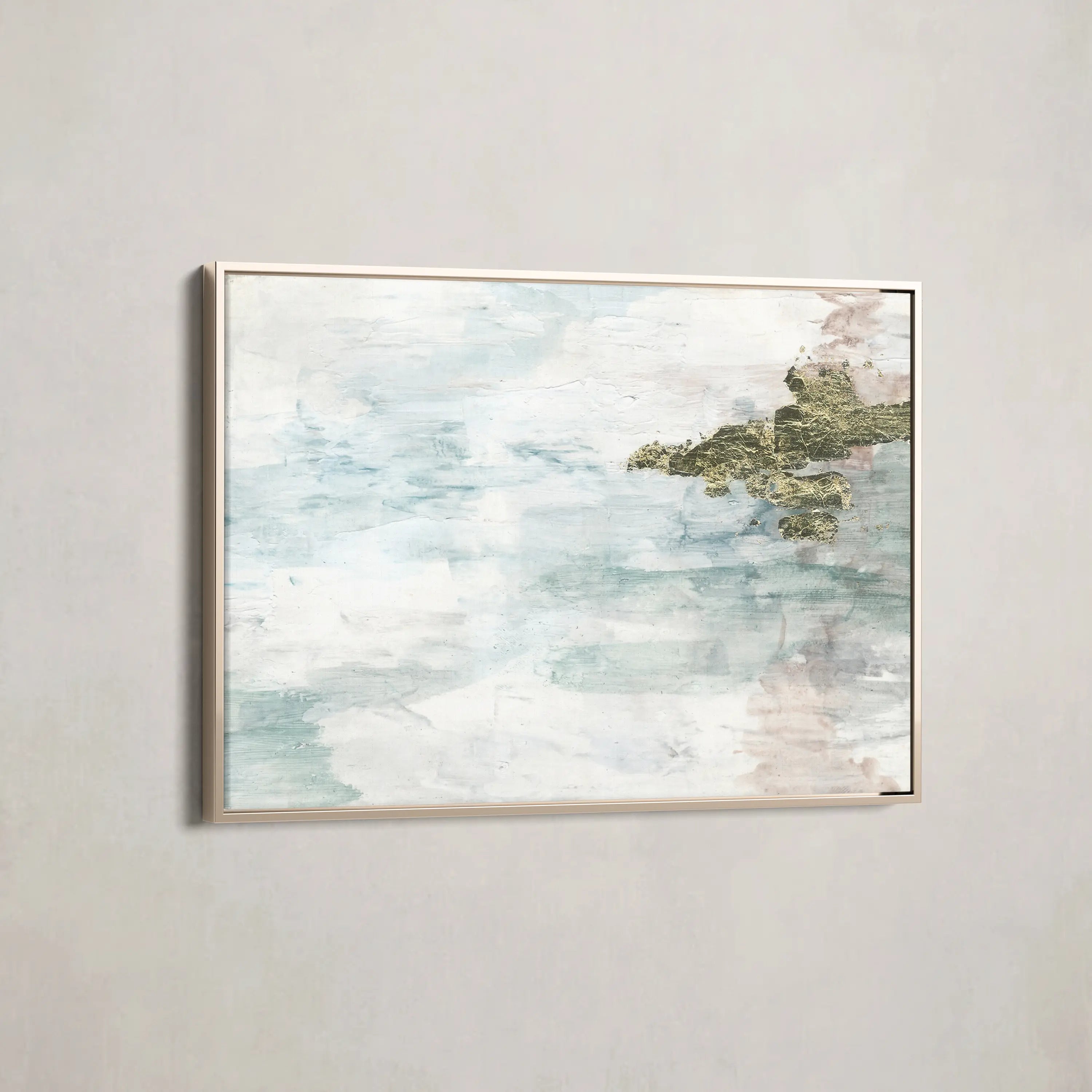 Abstract Canvas Wall Art WAD148-A 90 x 60 cm / Stretched on hidden frame