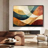 Boho 148 Canvas Art 90 x 60 cm / Stretched on hidden frame