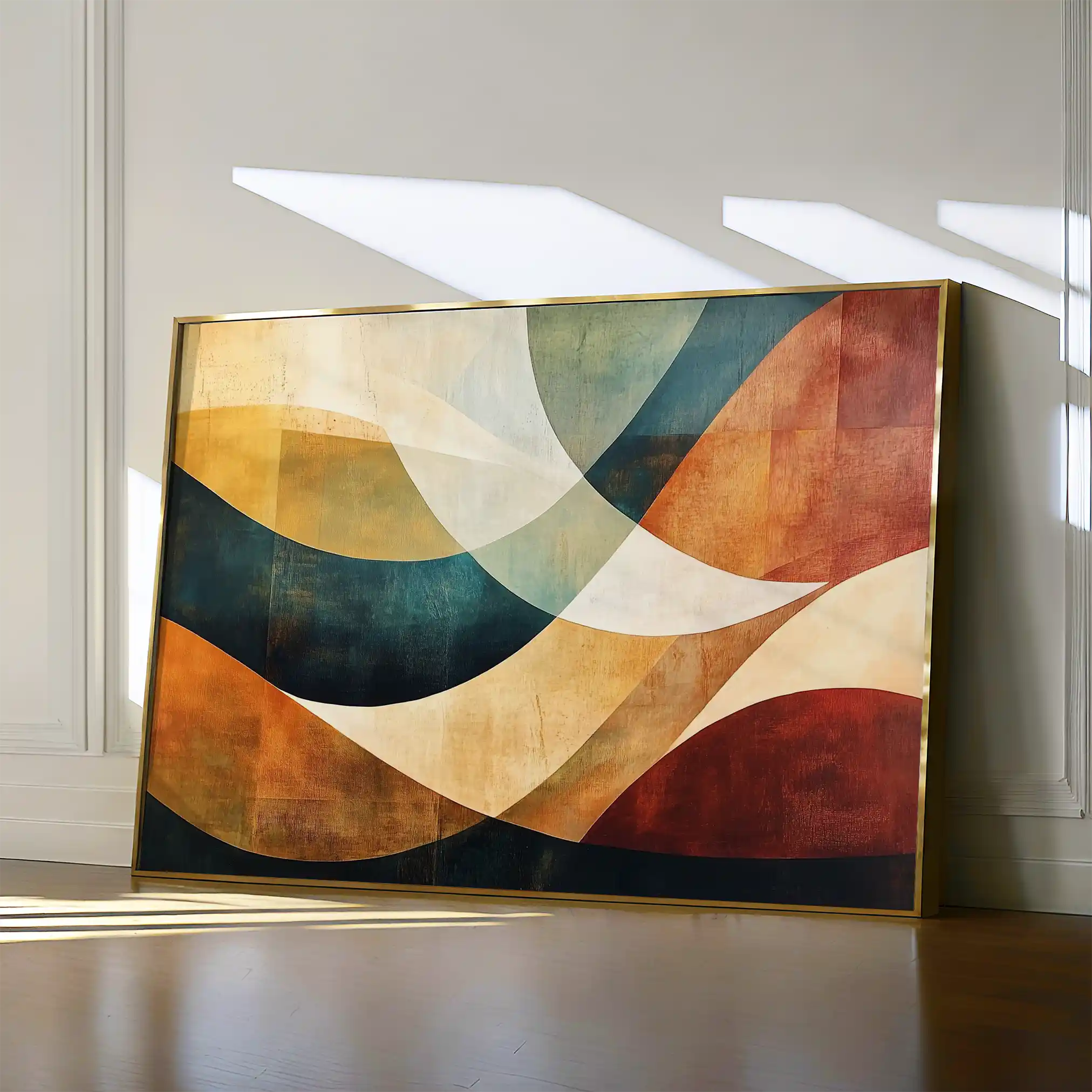 Boho 148 Canvas Art 90 x 60 cm / Stretched on hidden frame