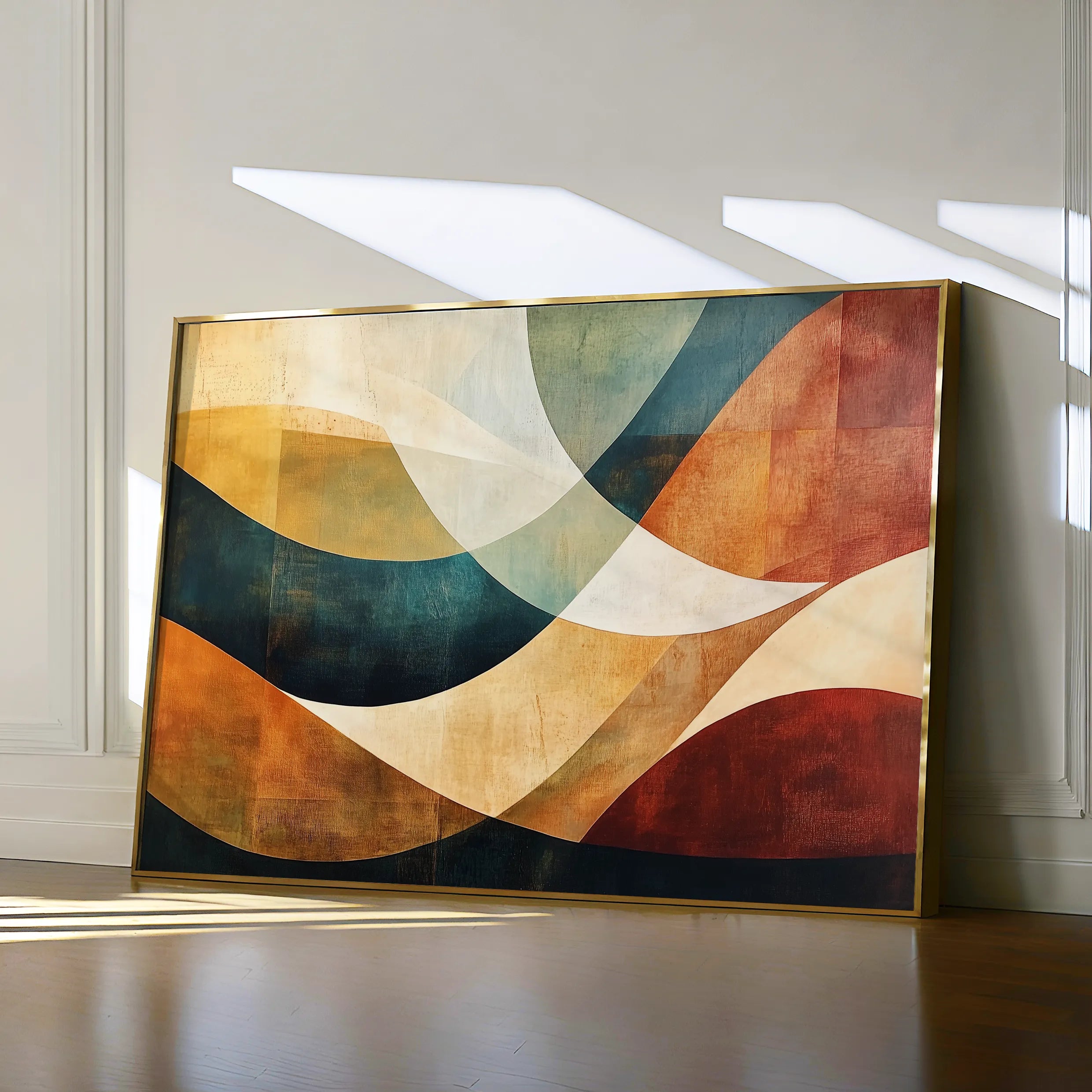 Boho Canvas Wall Art WAD148-BH 90 x 60 cm / Stretched on hidden frame