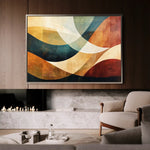 Boho 148 Canvas Art 90 x 60 cm / Stretched on hidden frame