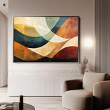 Boho 148 Canvas Art 90 x 60 cm / Stretched on hidden frame