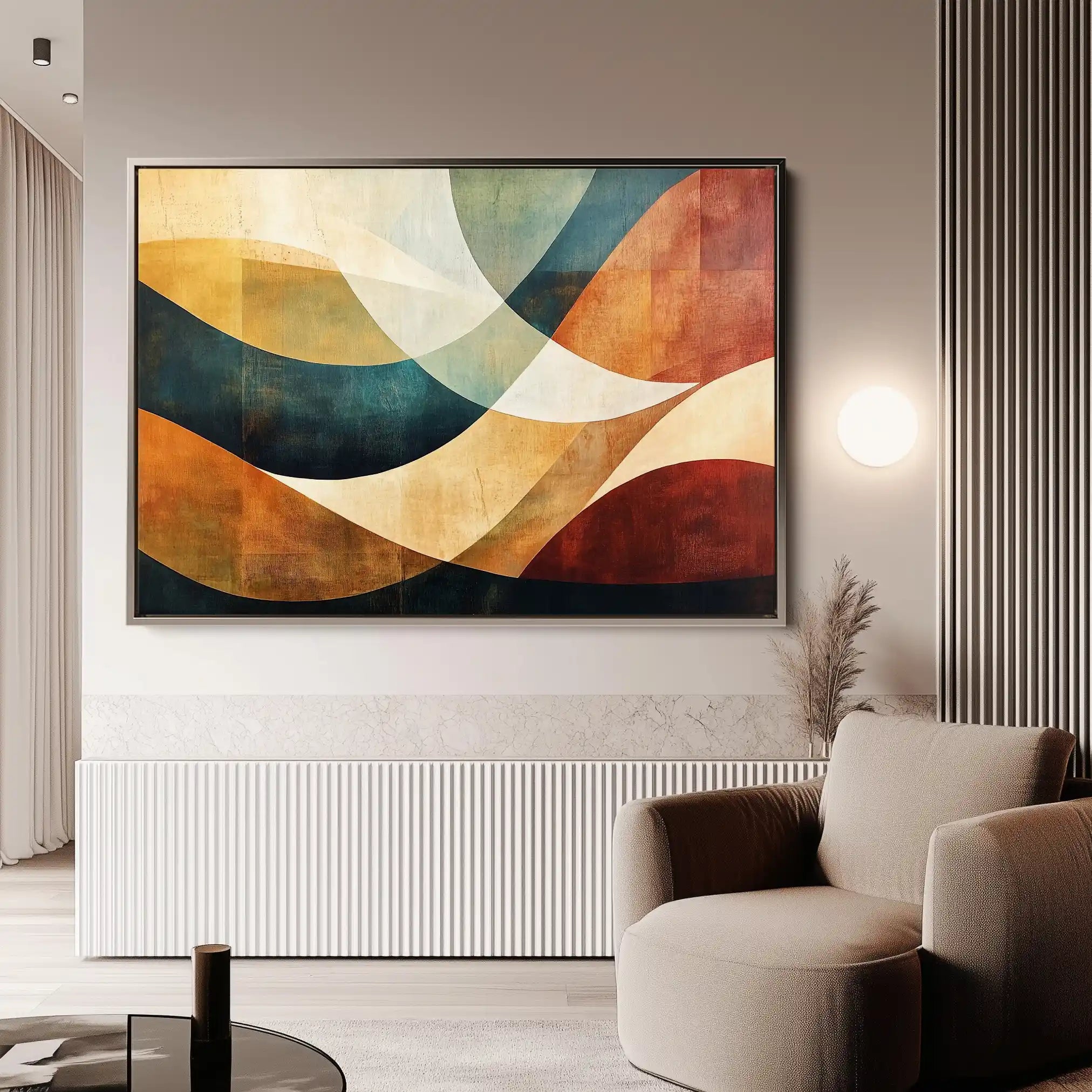 Boho 148 Canvas Art 90 x 60 cm / Stretched on hidden frame