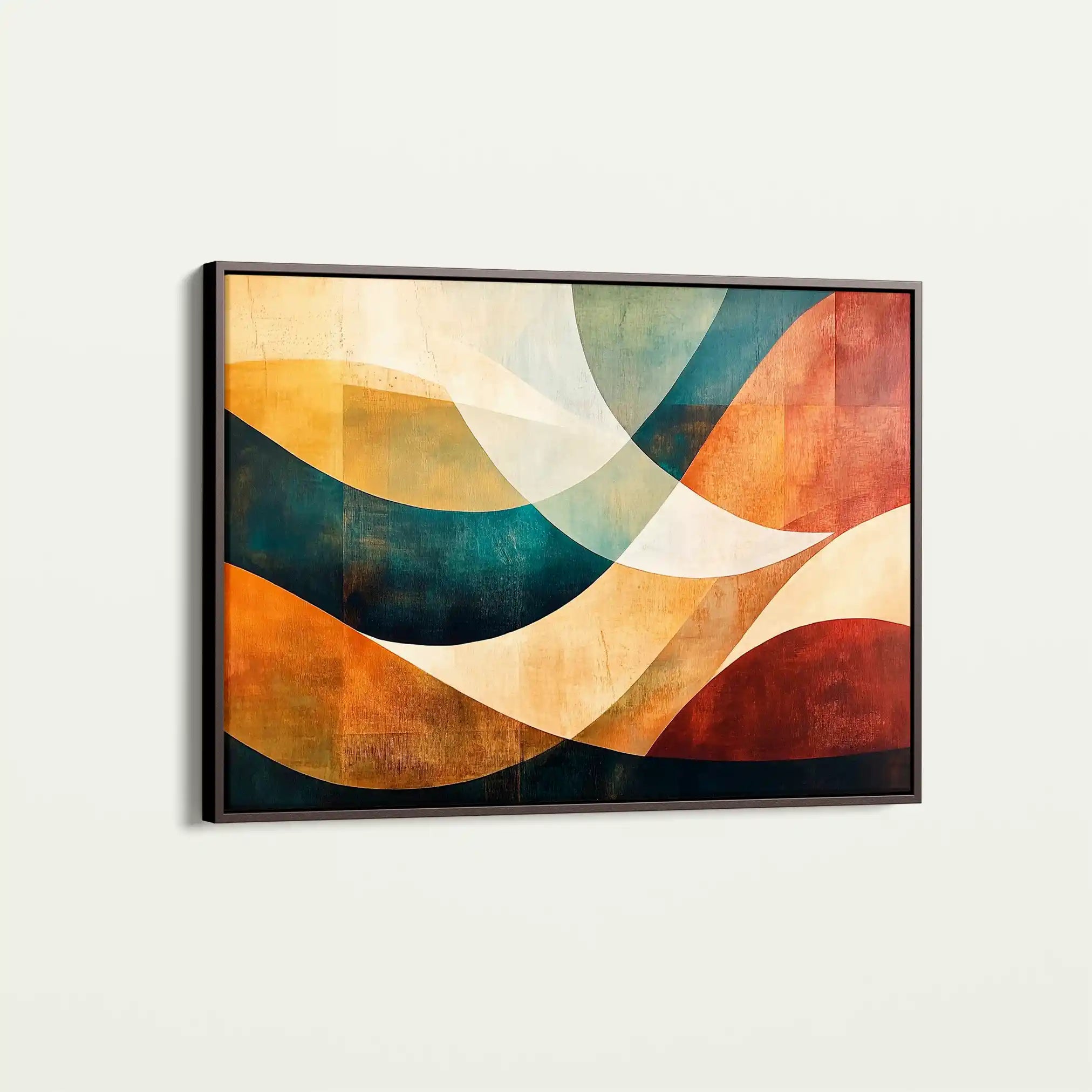 Boho 148 Canvas Art 90 x 60 cm / Stretched on hidden frame
