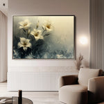 Floral Canvas Wall Art WAD148-F 90 x 60 cm / Stretched on hidden frame