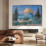Palestine 148 Canvas Art 60 x 40 cm / Stretched on hidden frame