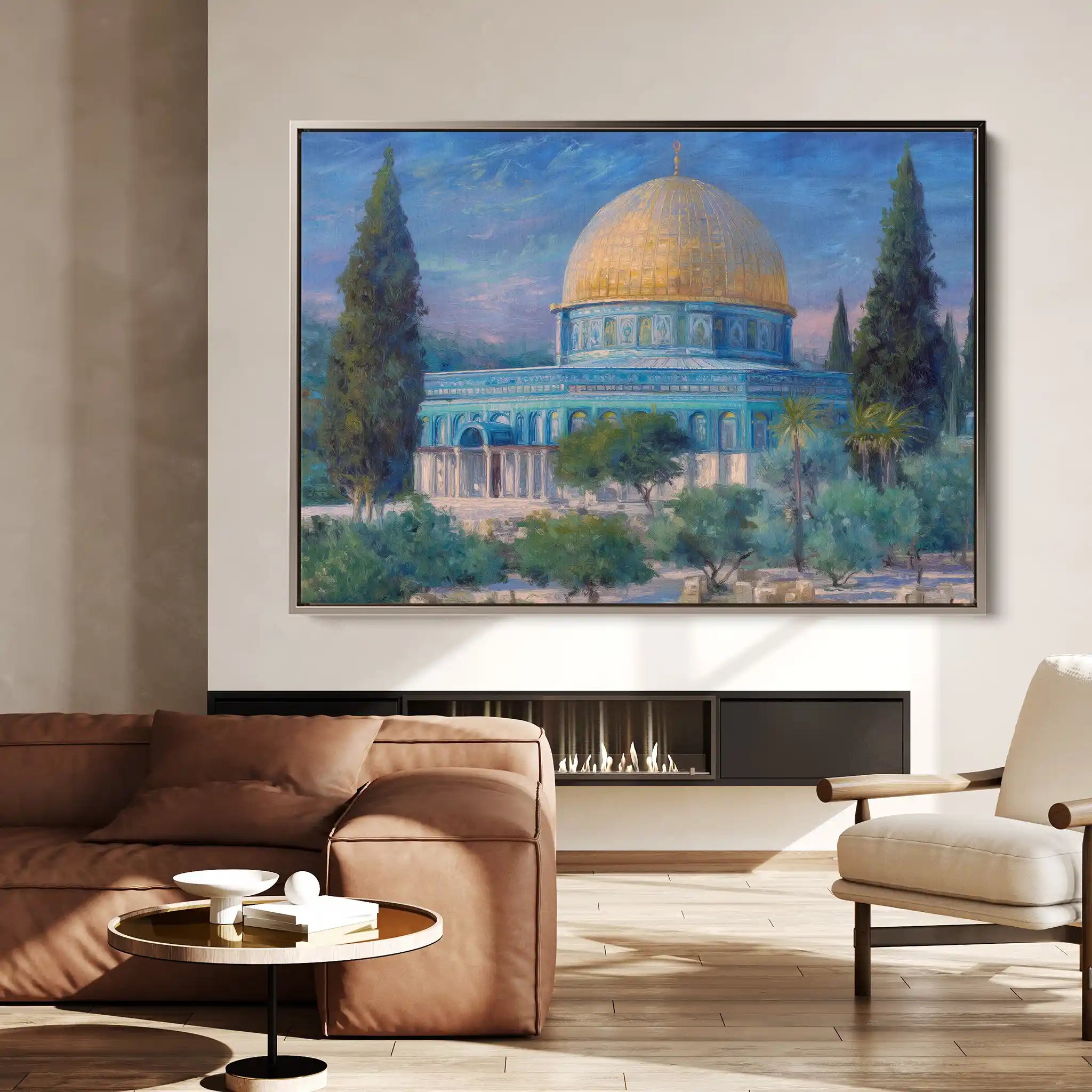 Palestine 148 Canvas Art 60 x 40 cm / Stretched on hidden frame