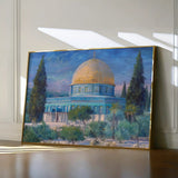 Palestine 148 Canvas Art 60 x 40 cm / Stretched on hidden frame