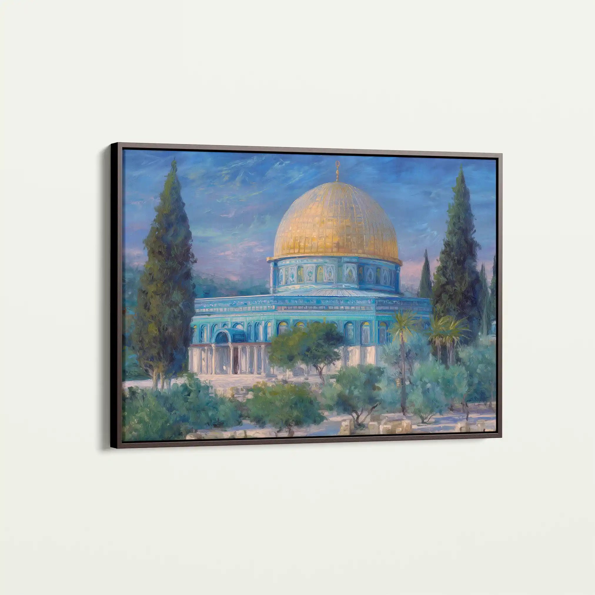 Palestine 148 Canvas Art 60 x 40 cm / Stretched on hidden frame