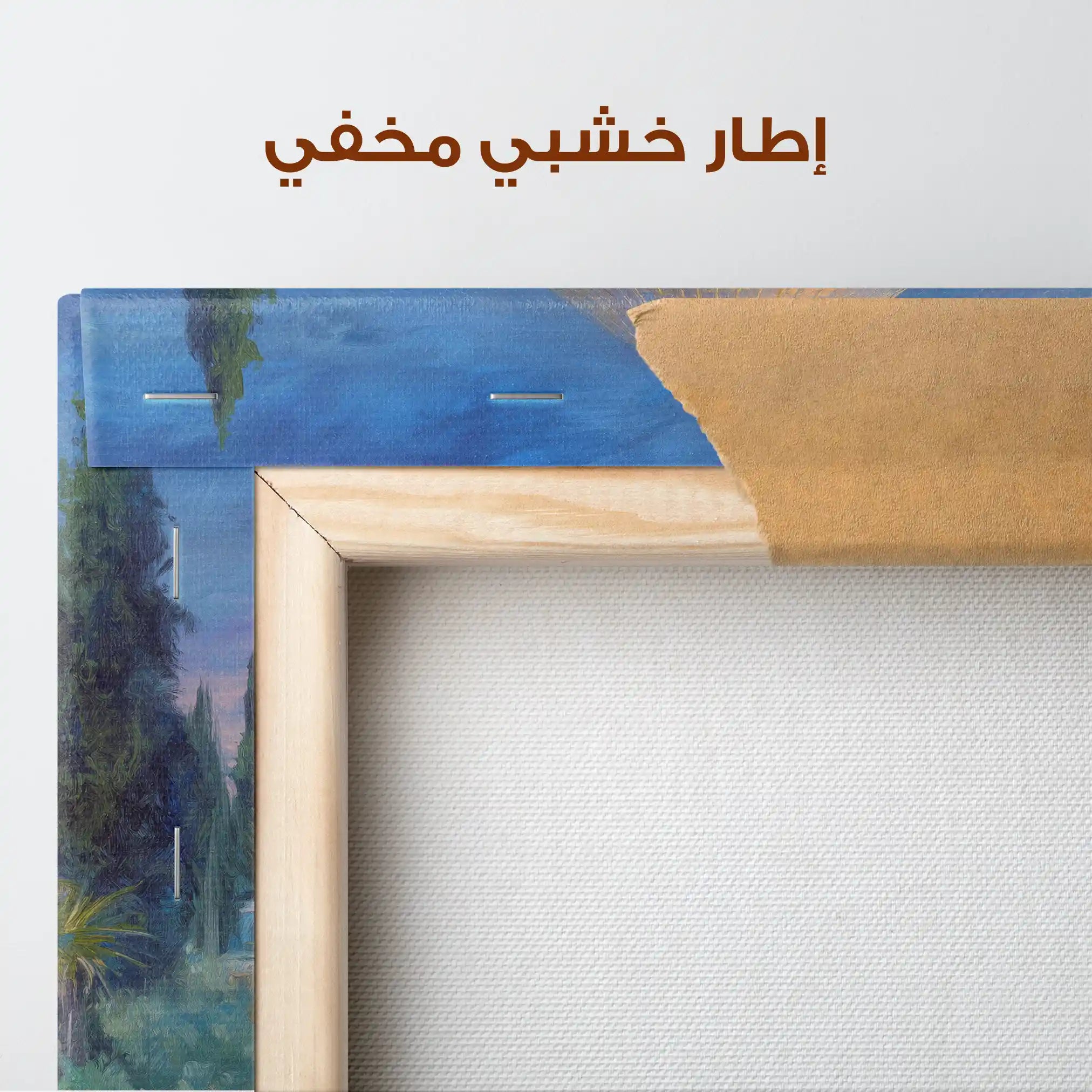 Palestine 148 Canvas Art 60 x 40 cm / Stretched on hidden frame