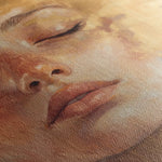 Portrait 148 Canvas Art 90 x 60 cm / Stretched on hidden frame