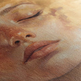 Portrait 148 Canvas Art 90 x 60 cm / Stretched on hidden frame
