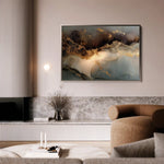 Abstract 1480 Canvas Art 60 x 40 cm / Stretched on hidden frame