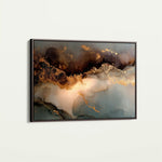 Abstract 1480 Canvas Art 60 x 40 cm / Stretched on hidden frame