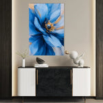 Floral Canvas Wall Art WAD1480-F 90 x 60 cm / Stretched on hidden frame