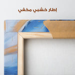 Floral Canvas Wall Art WAD1480-F 90 x 60 cm / Stretched on hidden frame