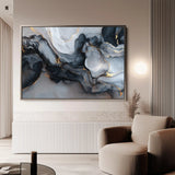 Abstract 1483 Canvas Art 60 x 40 cm / Stretched on hidden frame
