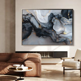 Abstract 1483 Canvas Art 60 x 40 cm / Stretched on hidden frame
