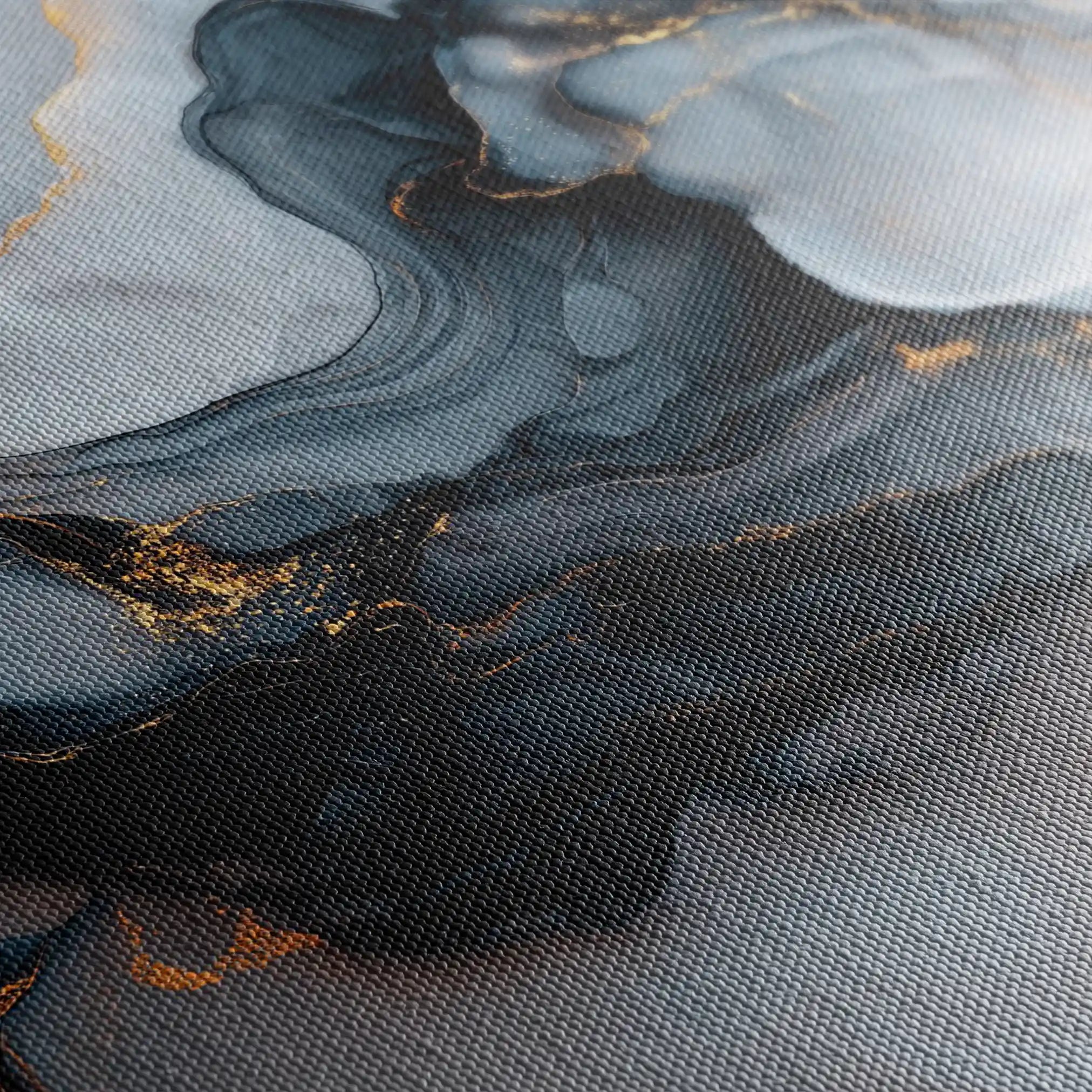 Abstract 1483 Canvas Art 60 x 40 cm / Stretched on hidden frame