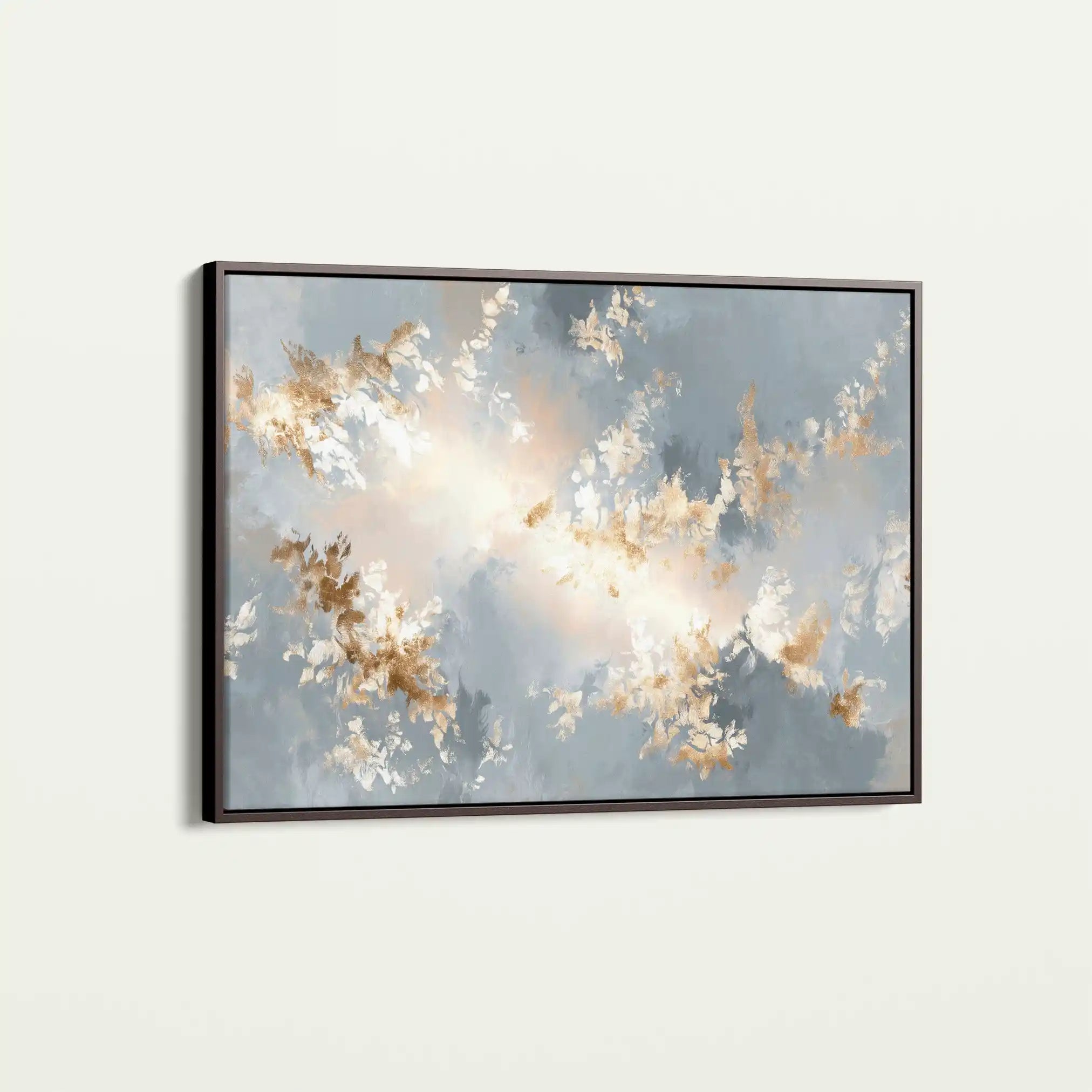 Abstract 1484 Canvas Art 60 x 40 cm / Stretched on hidden frame