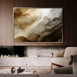 Abstract 1485 Canvas Art 60 x 40 cm / Stretched on hidden frame