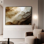 Abstract 1485 Canvas Art 60 x 40 cm / Stretched on hidden frame