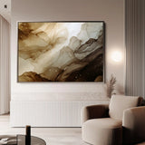 Abstract 1485 Canvas Art 60 x 40 cm / Stretched on hidden frame