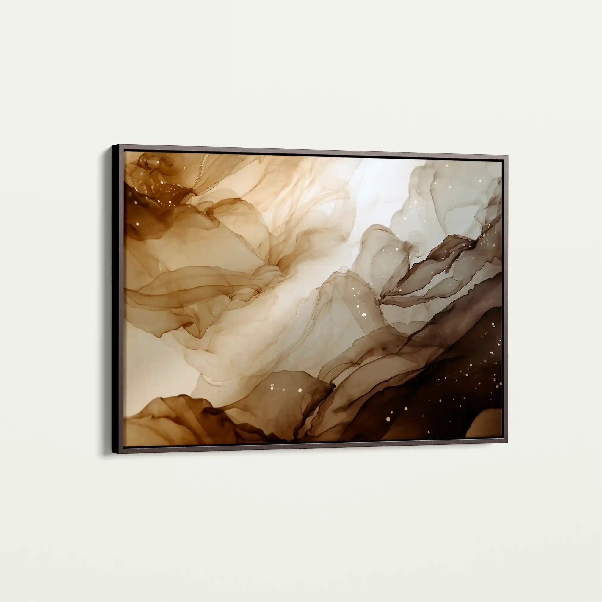 Abstract 1485 Canvas Art 60 x 40 cm / Stretched on hidden frame