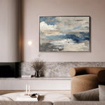 Abstract 1487 Canvas Art 60 x 40 cm / Stretched on hidden frame