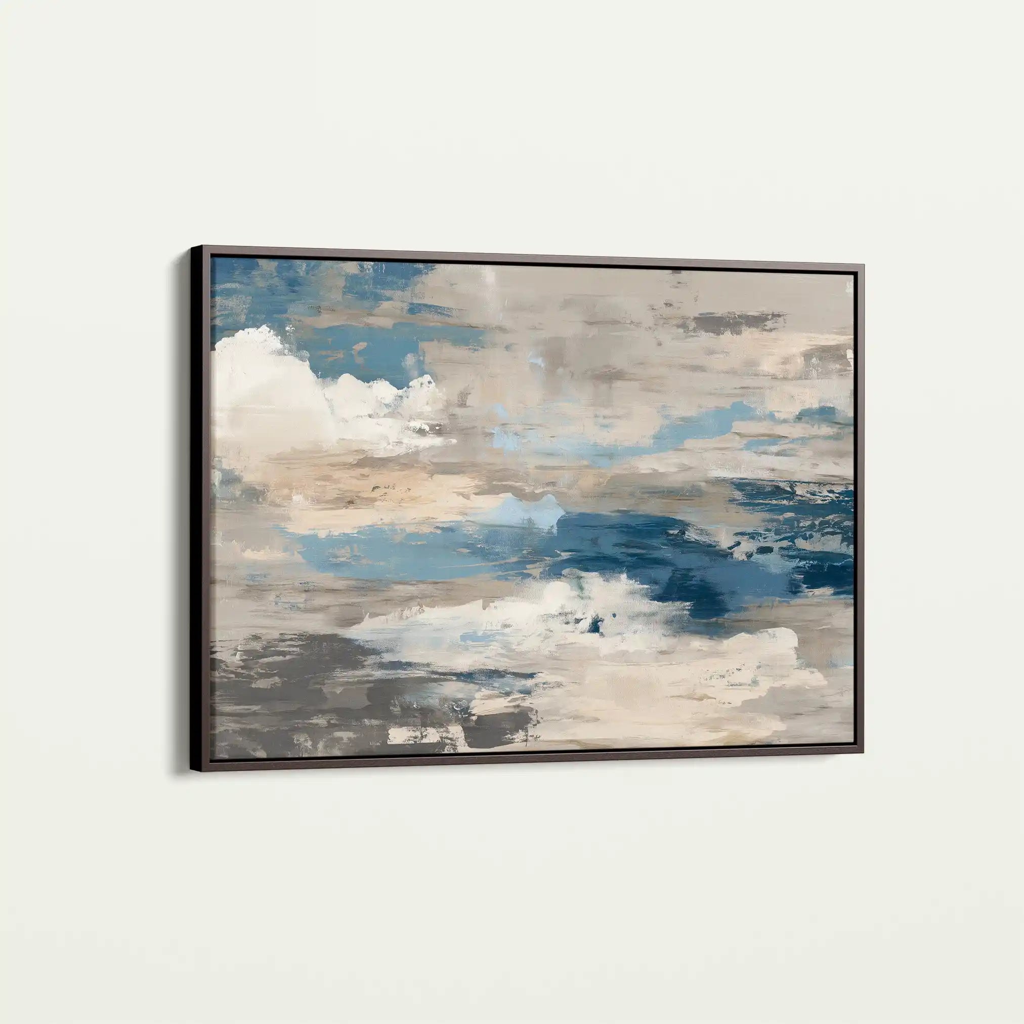 Abstract 1487 Canvas Art 60 x 40 cm / Stretched on hidden frame