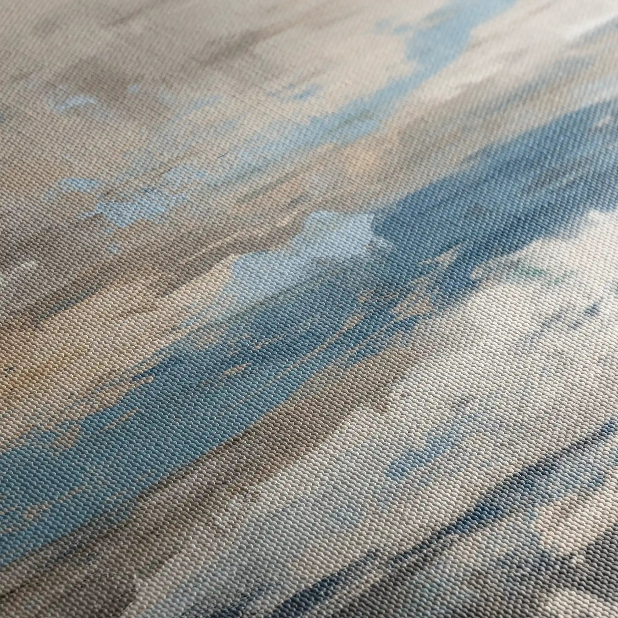 Abstract 1487 Canvas Art 60 x 40 cm / Stretched on hidden frame