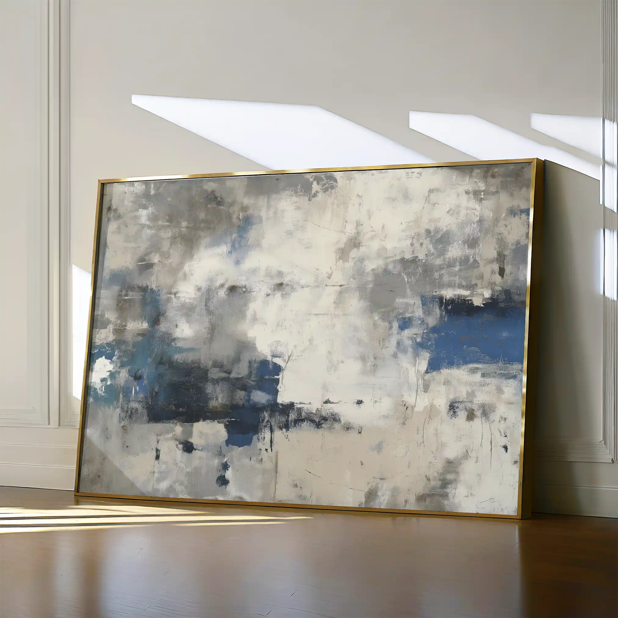 Abstract 1488 Canvas Art 60 x 40 cm / Stretched on hidden frame