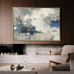 Abstract 1488 Canvas Art 60 x 40 cm / Stretched on hidden frame