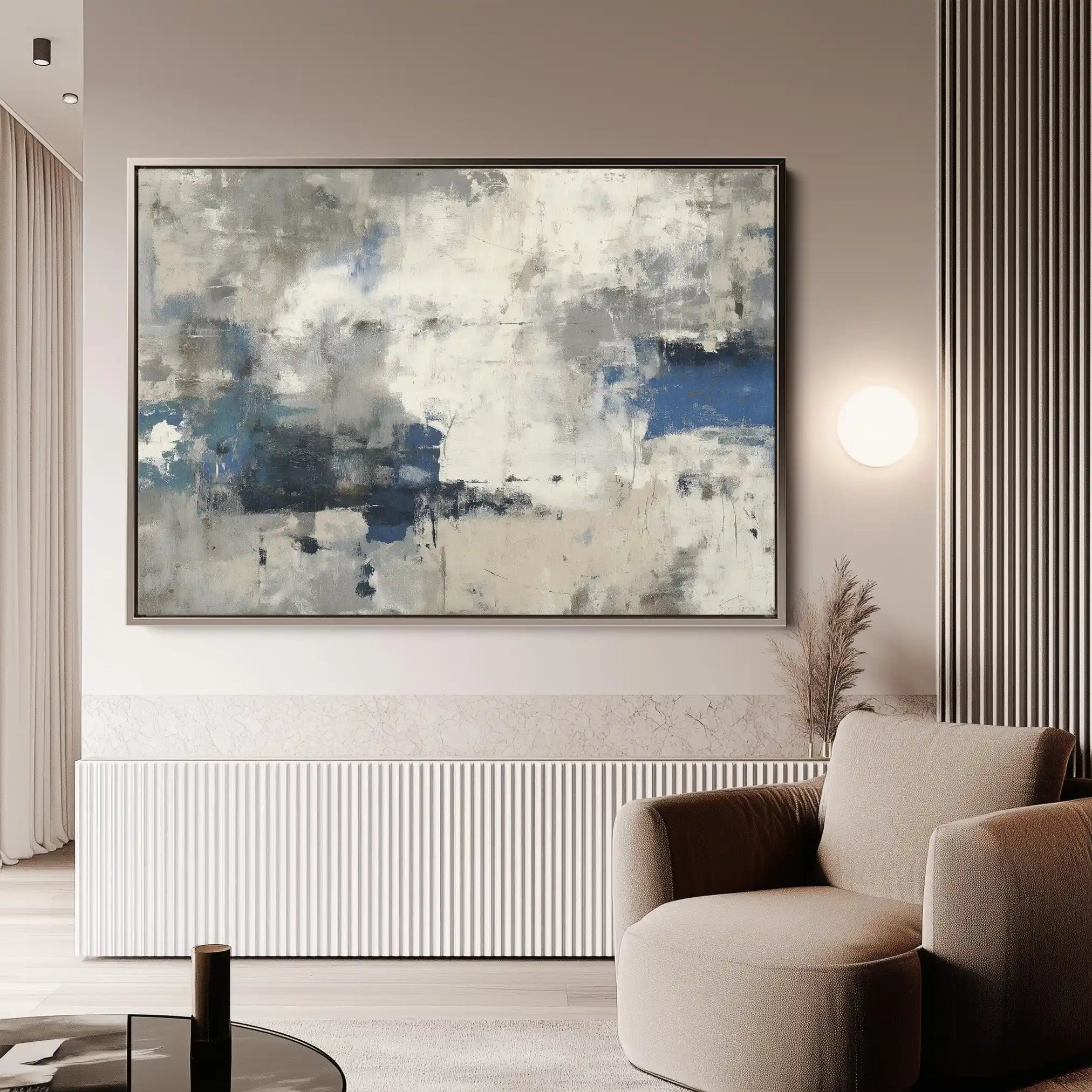 Abstract 1488 Canvas Art 60 x 40 cm / Stretched on hidden frame