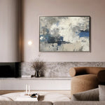 Abstract 1488 Canvas Art 60 x 40 cm / Stretched on hidden frame