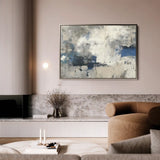 Abstract 1488 Canvas Art 60 x 40 cm / Stretched on hidden frame