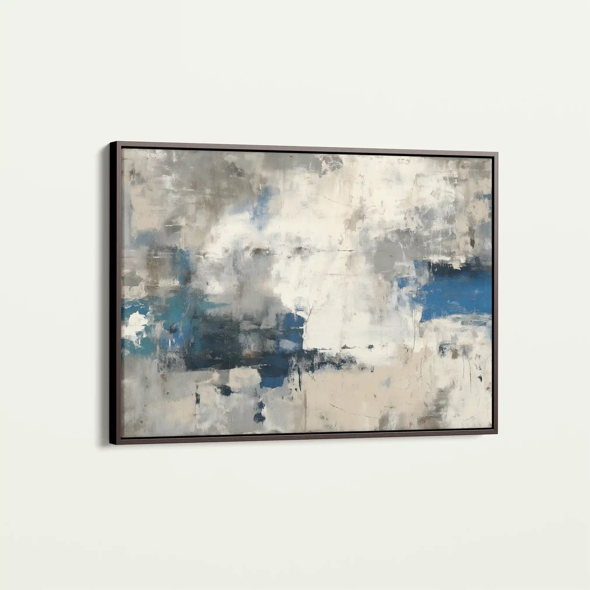 Abstract 1488 Canvas Art 60 x 40 cm / Stretched on hidden frame