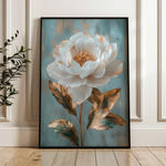 Floral Canvas Wall Art WAD1488-F 90 x 60 cm / Stretched on hidden frame
