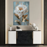 Floral Canvas Wall Art WAD1488-F 90 x 60 cm / Stretched on hidden frame