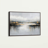 Abstract 1489 Canvas Art 60 x 40 cm / Stretched on hidden frame