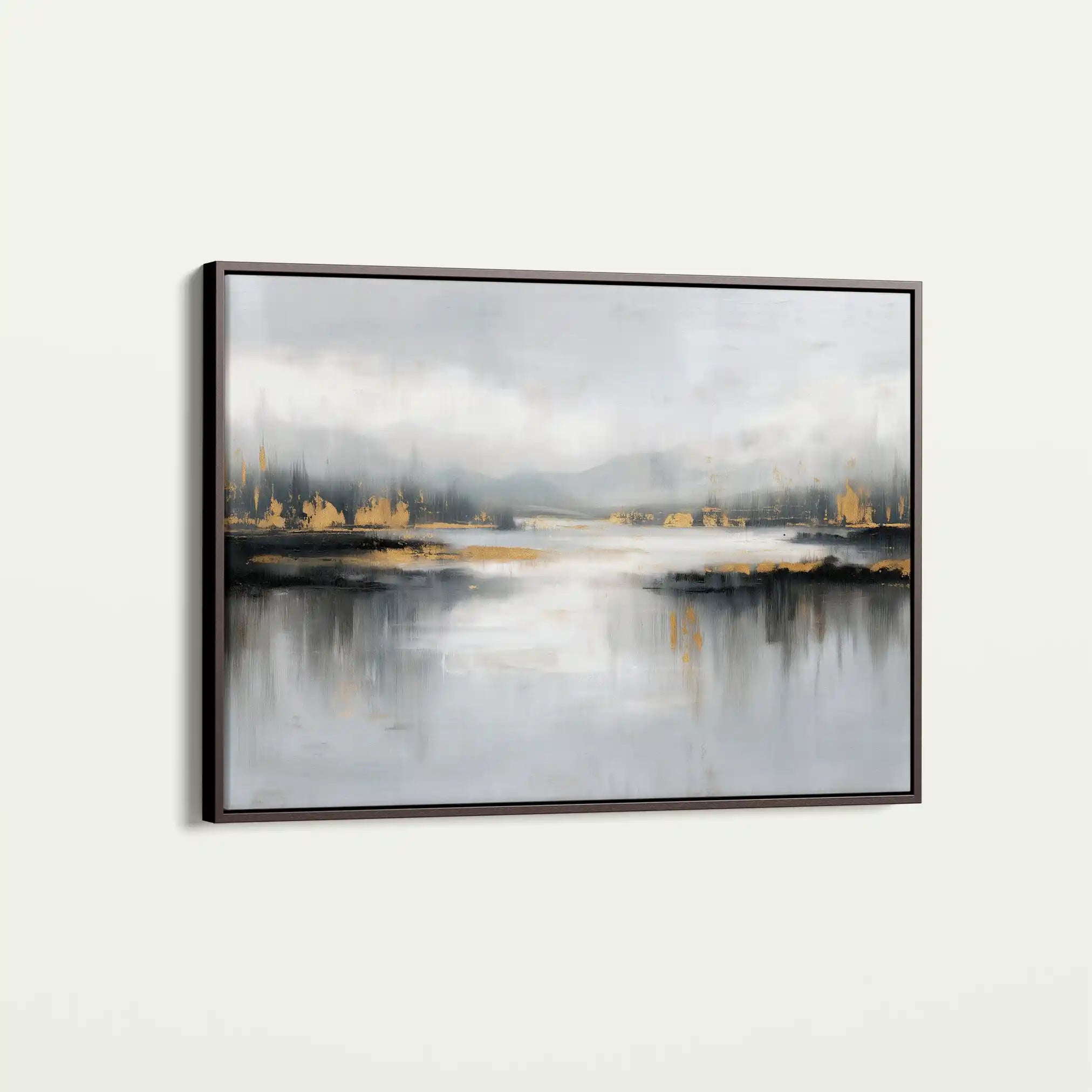 Abstract 1489 Canvas Art 60 x 40 cm / Stretched on hidden frame